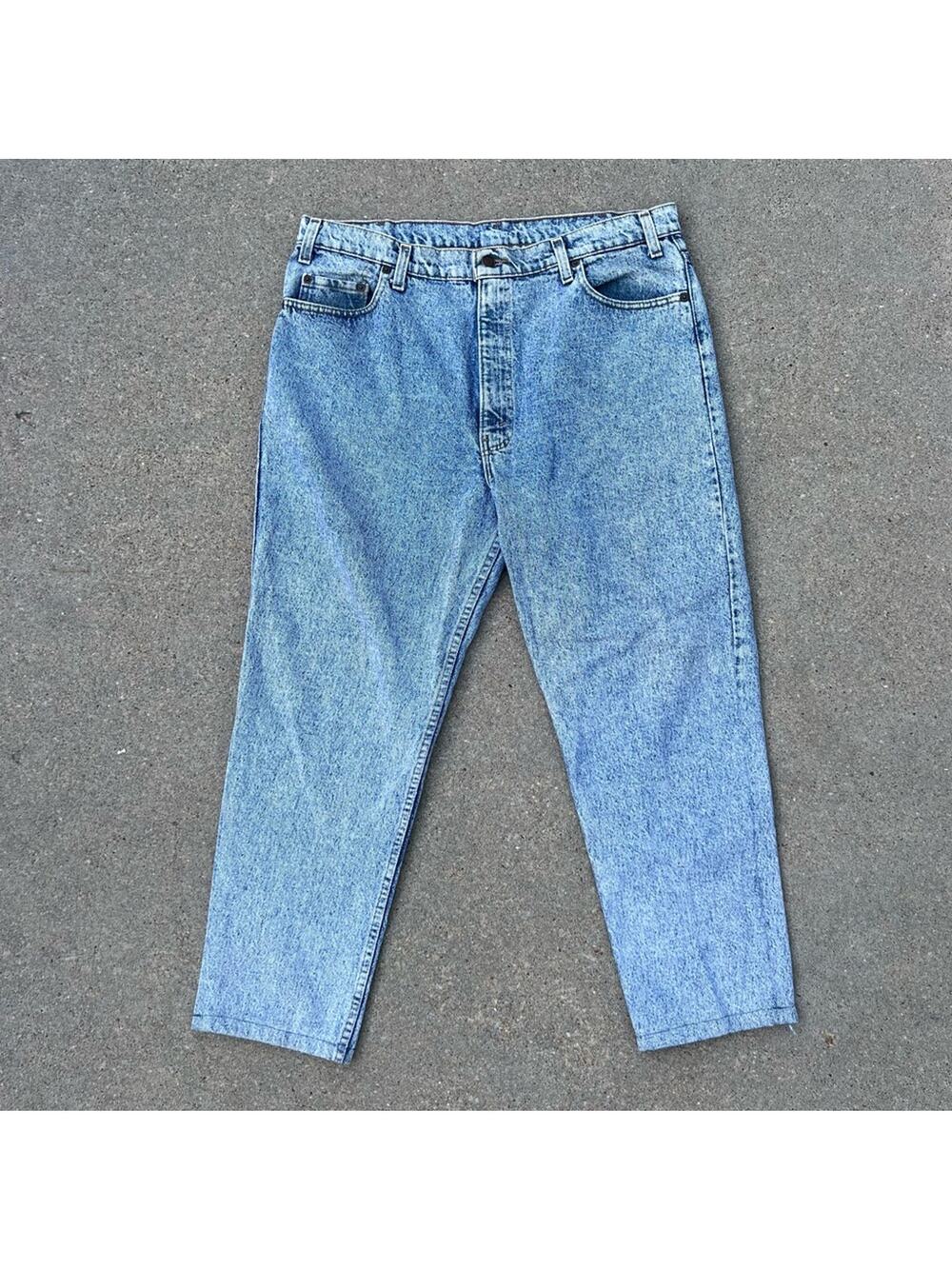 Vintage 90s Levi’s 540 relaxed fit dad jeans 40x28 acid wash